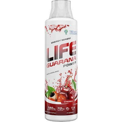 Tree of Life Guarana power concentrate 500 Мл