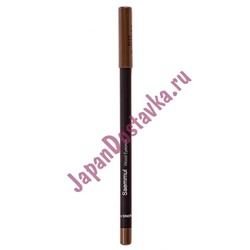 Карандаш для бровей Saemmul Wood Eyebrow, оттенок 03 Black Brown, THE SAEM   0,2 г