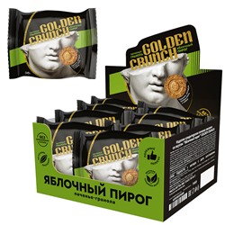 Mr. Djemius Печенье овсяное GOLDEN CRUNCH (8шт в уп) 36 г