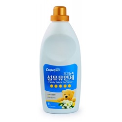 Суперконцентрированный кондиционер для белья (для всей семьи) Fabric Softener, аромат свежести, Consensus 1 л