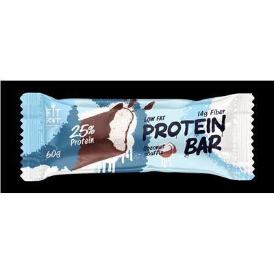 FITKIT Protein BAR (20шт в уп) Упаковка 60 г