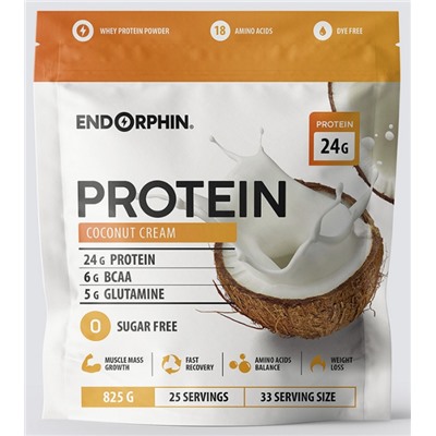 Endorphin Whey Protein (пакет) 825 г