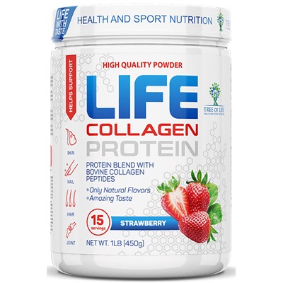 Tree of Life Collagen Protein 450 г