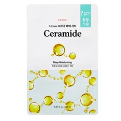 Маска тканевая для лица ET.0.2 TherapyAirMask_Ceramide, Etudehouse, 20 мл