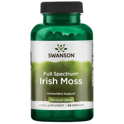 Swanson Full Spectrum Irish Moss 400 mg