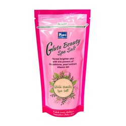 Скраб для тела солевой Gluta Beauty Spa Salt, Yoko, 300 г