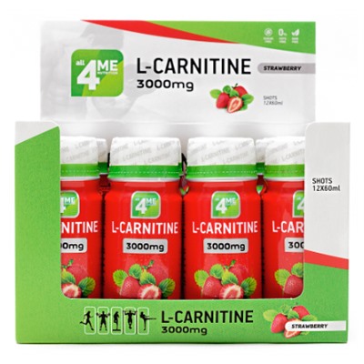 4Me Nutrition L-Carnitine (12шт*60мл)