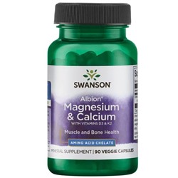 Swanson Ultra Albion Calcium & Magnesium