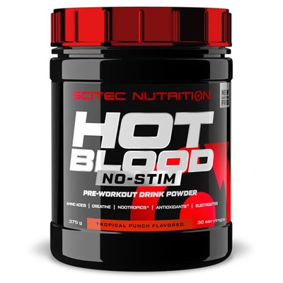 Scitec Nutrition Hot Blood No-Stim 375 г