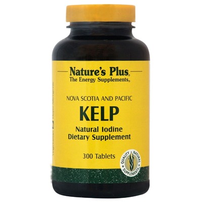 Nature's Plus KELP 300 MG/150 MCG IODINE TAB 300