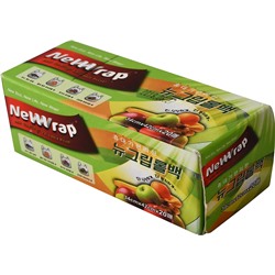 Пакеты в рулонах с ручками 34х42 см, New Wrap 20 шт