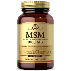 Solgar MSM 1000 mg