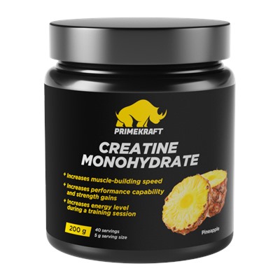 Prime Kraft Creatine Monohydrate банка 200 г