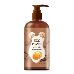 Питательный шампунь с яичным желтком и арганой Egg Planet Argan Shampoo, Daeng Gi Meo Ri 280 мл