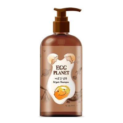 Питательный шампунь с яичным желтком и арганой Egg Planet Argan Shampoo, Daeng Gi Meo Ri 280 мл