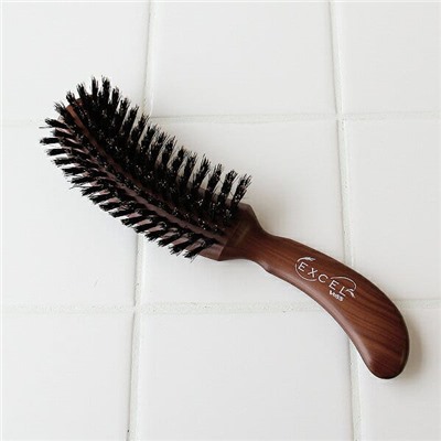 Щетка с натуральной щетиной и нейлоном EXCEL MIX Brushing Brush, Vess