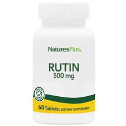 Nature's Plus RUTIN 500 MG TAB 60