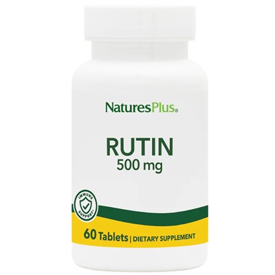 Nature's Plus RUTIN 500 MG TAB 60