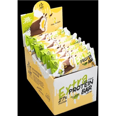 FITKIT Protein bar EXTRA (20шт в уп) Упаковка 55 г