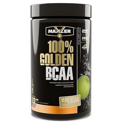 Maxler 100% Golden BCAA 420 г