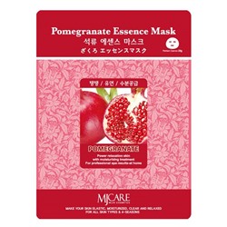 Маска тканевая с экстрактом граната Pomegranate Essence Mask, MIJIN Южная   23 мл