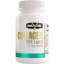 Maxler Collagen Type I & III 90 таб