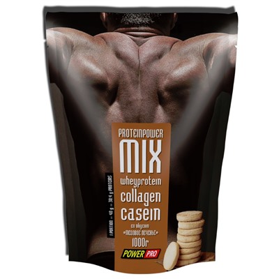 PowerPro Whey Protein Mix complex 1000 г