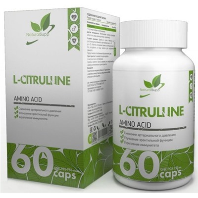 NaturalSupp L-Citrulline