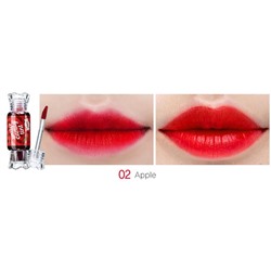 Тинт для губ Конфетка Water Candy Tint, оттенок 02 Apple, THE SAEM   10 г