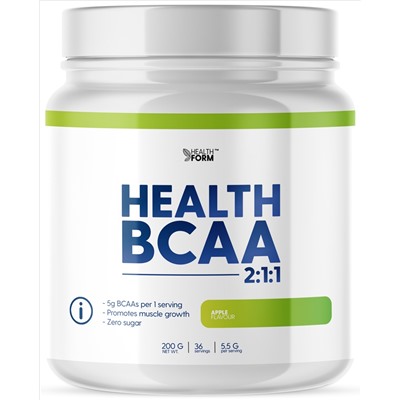 Health Form BCAA 200 г