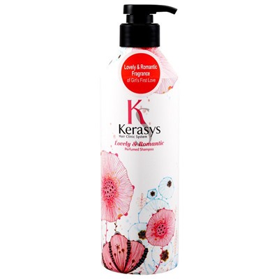 Шампунь для волос Романтик Lovely & Romantic Perfumed Shampoo, KERASYS 600 мл