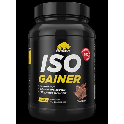 Prime Kraft MASS GAINER банка 1500 г