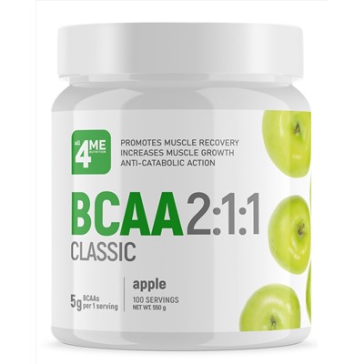 4Me Nutrition BCAA 2:1:1 550 г