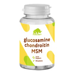 Prime Kraft Glucosamine-Chondroitin-MSM