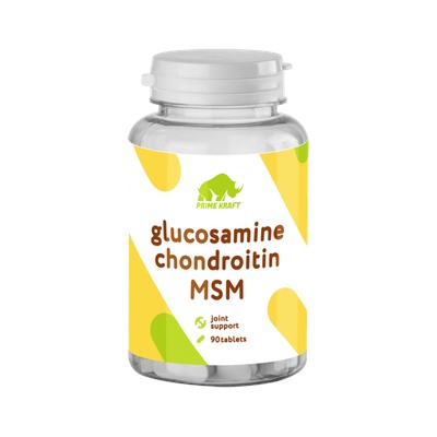 Prime Kraft Glucosamine-Chondroitin-MSM