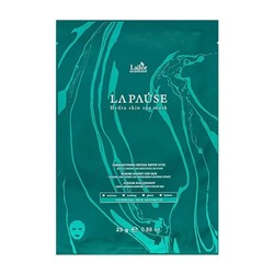 Увлажняющая маска для лица с морским коллагеном и кипарисовой водой La-Pause Hydra Skin Spa Mask, Lador 25 г