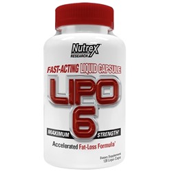 Nutrex Lipo-6 120 капс