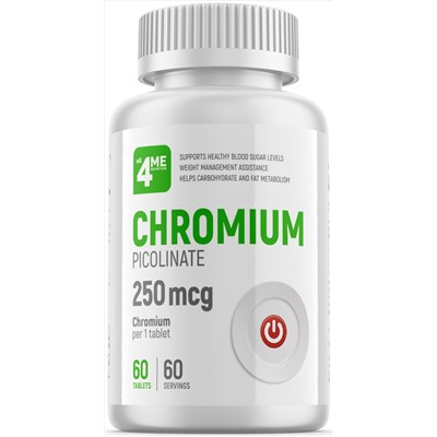 4Me Nutrition Chromium Picolinate 250 мкг