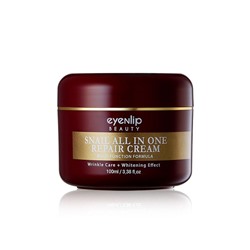 Крем для лица с муцином улитки Snail All In One Repair Cream, EYENLIP   100 мл