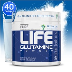 Tree of Life Life Glutamine 200 г