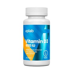 VP Laboratory Vitamin D3 600 IU