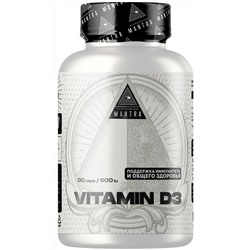 BIOHACKING MANTRA Vitamin D3 600 ME