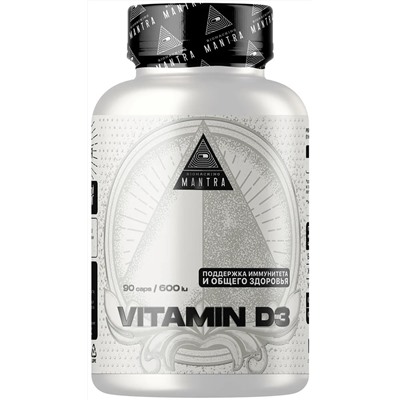 BIOHACKING MANTRA Vitamin D3 600 ME