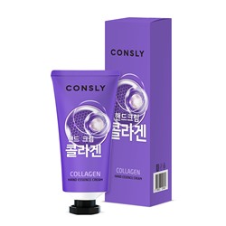 Крем-сыворотка для рук с коллагеном Collagen Hand Essence Cream, Consly, 100 мл