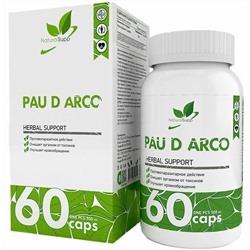 NaturalSupp Pau D Arco (кора муравьиного дерева)