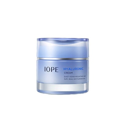 Крем для лица увлажняющий с гиалуроновой кислотой IOPE Hyaluronic Cream, IOPE, 50 мл