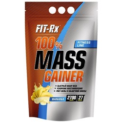 FIT- Rx 100% Mass Gainer 2700 г