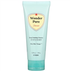 Пенка для умывания с экстрактом мяты Wonder Pore Cleanser, Etude House, 150 г