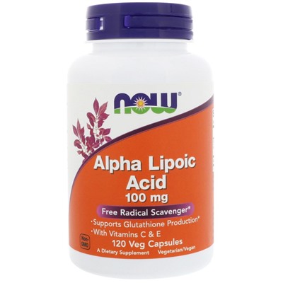 NOW Alpha Lipoic Acid 100 mg