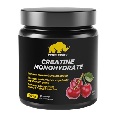 Prime Kraft Creatine Monohydrate банка 200 г